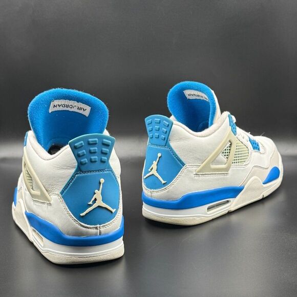 Air Jordan 4 Retro 'Military Blue' 2012 - Picture 1 of 10